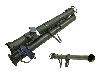 Zeta-Lab Full Steel WW II US Army M9A1 Bazooka 